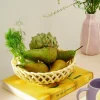 CASA WOVY Frutero Amarillo Claro> Accesorios De Cocina