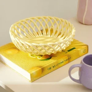 CASA WOVY Frutero Amarillo Claro> Accesorios De Cocina