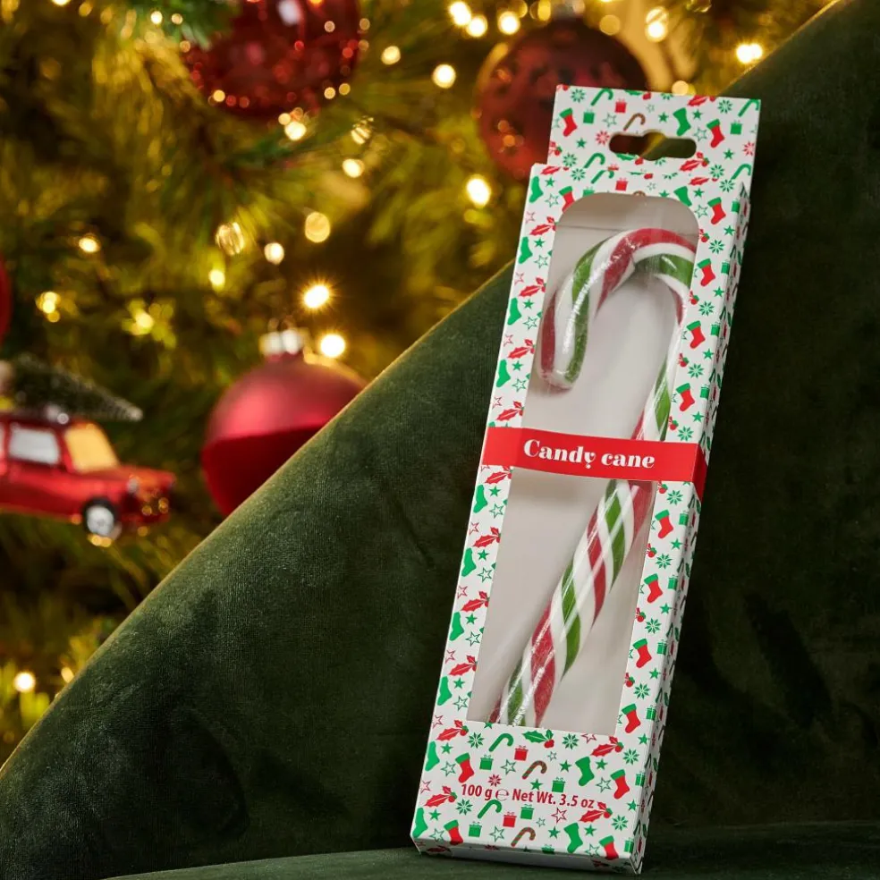 CASA X-MAS CANDY CANE Palo De Azucar 100g Multicolor> Alimentos