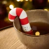 CASA X-MAS CANE Filtro De Té Blanco, Rojo> Accesorios De Té