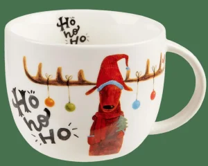 CASA X-MAS MOOSE Taza Multicolor> Tacitas