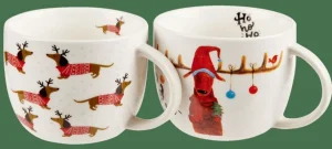 CASA X-MAS MOOSE Taza Multicolor> Tacitas