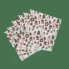 CASA X-MAS VIBE Paquete De 20 Servilletas Multicolor> Servilletas