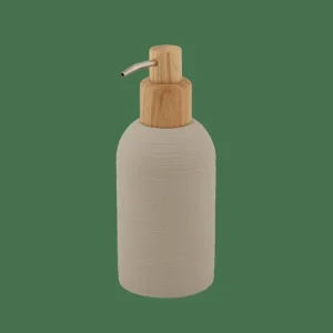 CASA YUKI Dispensador De Jabón Natural, Beis> Accesorios De Tocador