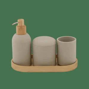 CASA YUKI Soporte Para Cepillo De Dientes Beis> Accesorios De Tocador