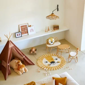 CASA ZALI Lámpara Para Colgar Natural> Kids | Lámparas Colgantes
