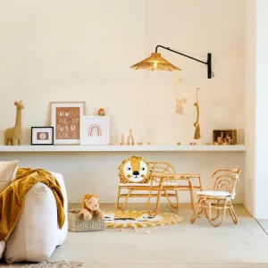 CASA ZALI Lámpara Para Colgar Natural> Kids | Lámparas Colgantes