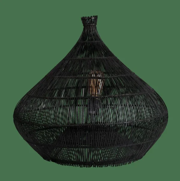CASA ZALOU Lámpara De Mesa Negro> Lamparas De Mesa