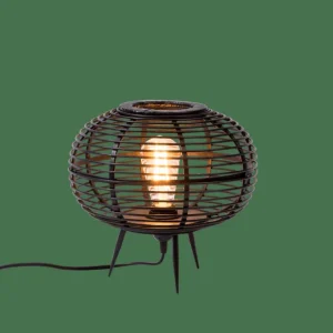 CASA ZANZI Lámpara De Mesa E27 Negro> Lamparas De Mesa