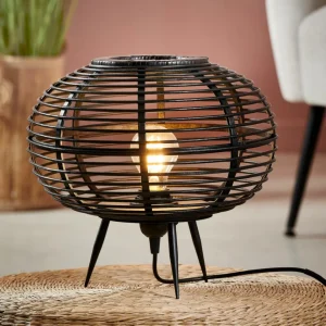 CASA ZANZI Lámpara De Mesa E27 Negro> Lamparas De Mesa