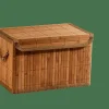 CASA ZEN Caja Con Asas Natural> Cestas De Almacenaje