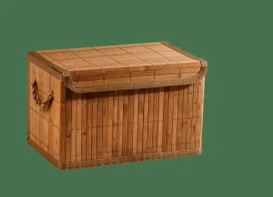 CASA ZEN Caja Con Asas Natural> Cestas De Almacenaje
