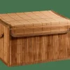 CASA ZEN Caja Con Asas Natural> Cestas De Almacenaje