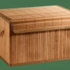 CASA ZEN Caja Con Asas Natural> Cestas De Almacenaje