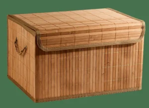 CASA ZEN Caja Con Asas Natural> Cestas De Almacenaje