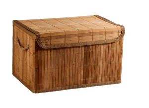 CASA ZEN Caja Con Asas Natural> Cajas De Almacenamiento