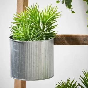 CASA ZINC Macetero Colgante> Colgadores Para Plantas | Decoracion Jardín